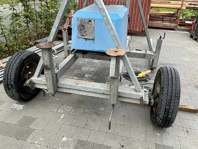 1996 packo junior 300 e bouwlift - afbeelding 7 van  24