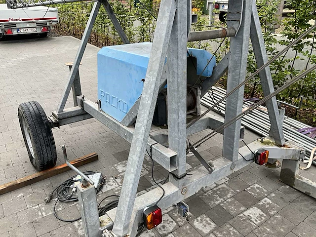 1996 packo junior 300 e bouwlift - afbeelding 9 van  24