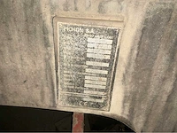 1996 pichon jc12 watertank + waterdarm - afbeelding 8 van  9