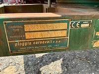 1996 pioggia carnevali beregeningshaspel - afbeelding 9 van  17