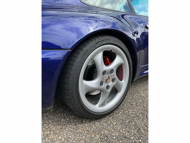 1996 porsche 993 carrera 4s - afbeelding 5 van  69