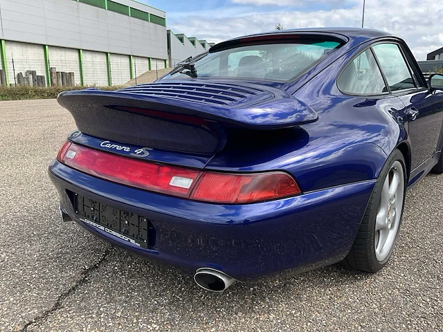 1996 porsche 993 carrera 4s - afbeelding 8 van  69