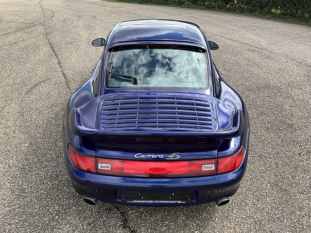 1996 porsche 993 carrera 4s - afbeelding 10 van  69