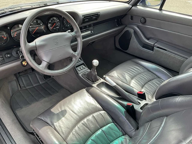 1996 porsche 993 carrera 4s - afbeelding 15 van  69