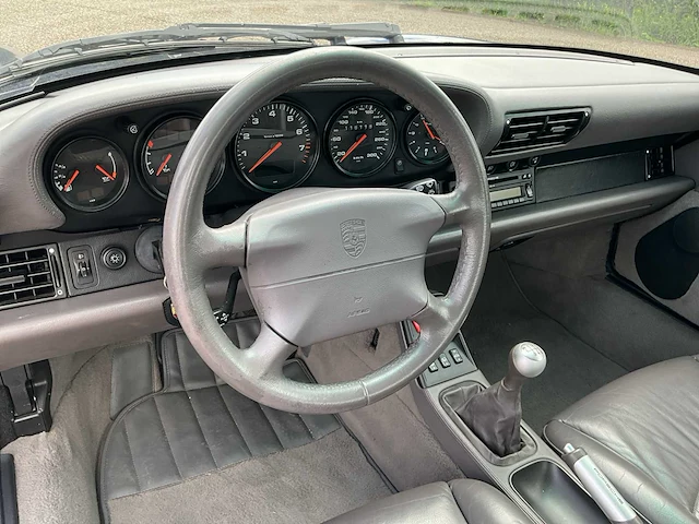 1996 porsche 993 carrera 4s - afbeelding 19 van  69