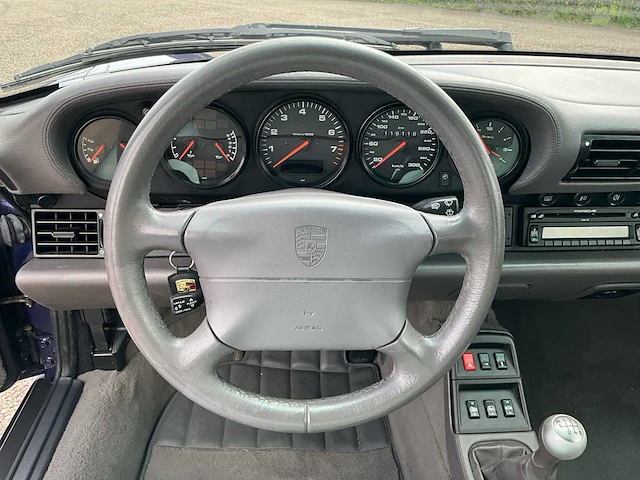 1996 porsche 993 carrera 4s - afbeelding 20 van  69