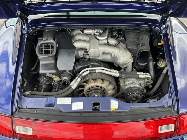 1996 porsche 993 carrera 4s - afbeelding 28 van  69