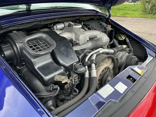 1996 porsche 993 carrera 4s - afbeelding 29 van  69