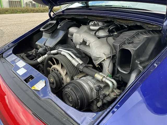 1996 porsche 993 carrera 4s - afbeelding 30 van  69