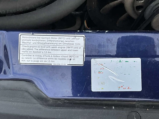 1996 porsche 993 carrera 4s - afbeelding 32 van  69
