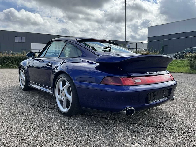 1996 porsche 993 carrera 4s - afbeelding 23 van  69