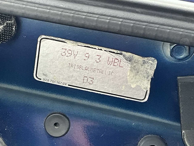 1996 porsche 993 carrera 4s - afbeelding 37 van  69