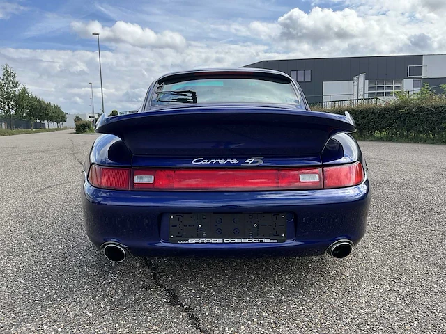 1996 porsche 993 carrera 4s - afbeelding 34 van  69