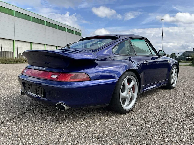 1996 porsche 993 carrera 4s - afbeelding 45 van  69
