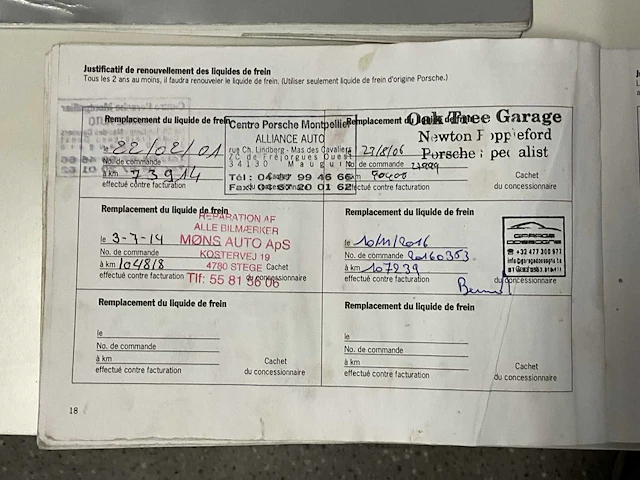 1996 porsche 993 carrera 4s - afbeelding 64 van  69