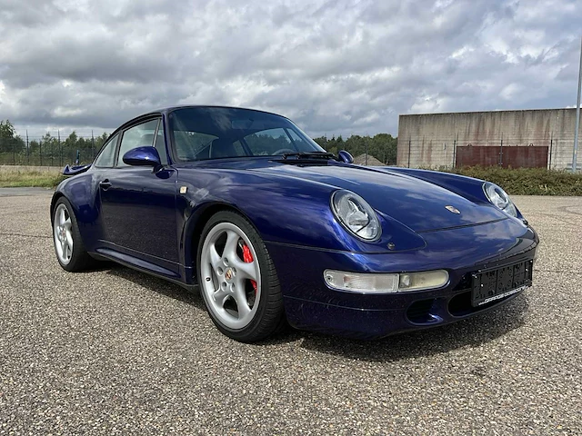 1996 porsche 993 carrera 4s - afbeelding 67 van  69