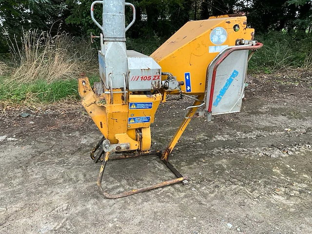 1996 schliesing 105 zx houthakselaar - afbeelding 10 van  19