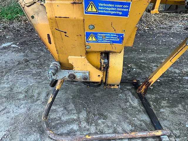 1996 schliesing 105 zx houthakselaar - afbeelding 12 van  19