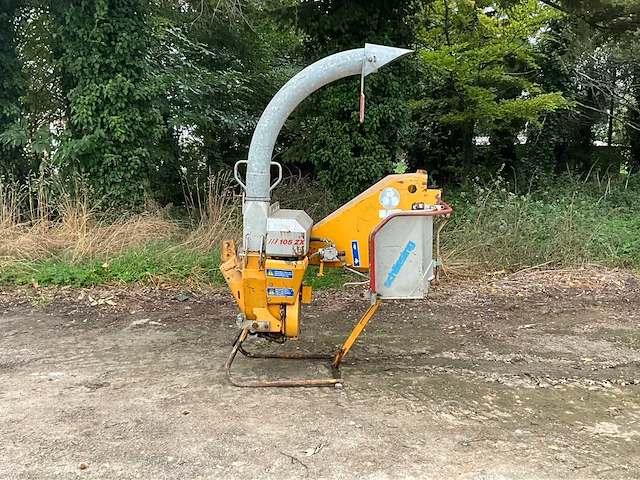 1996 schliesing 105 zx houthakselaar - afbeelding 2 van  19