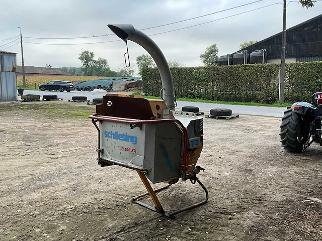 1996 schliesing 105 zx houthakselaar - afbeelding 5 van  19