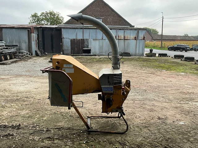 1996 schliesing 105 zx houthakselaar - afbeelding 6 van  19