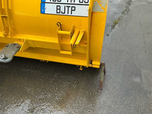 1996 schmidt frankrijk neige sm5 sneeuwploeg - afbeelding 4 van  17