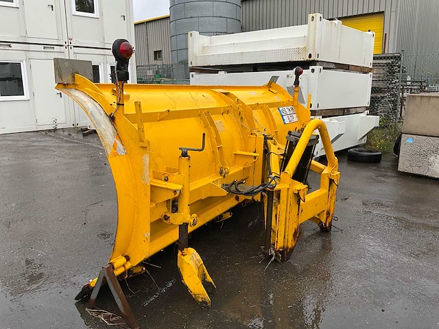 1996 schmidt frankrijk neige sm5 sneeuwploeg - afbeelding 11 van  17