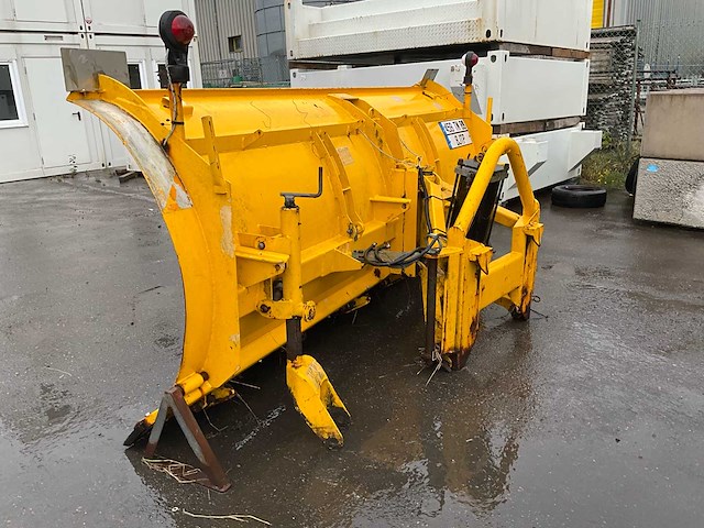 1996 schmidt frankrijk neige sm5 sneeuwploeg - afbeelding 12 van  17