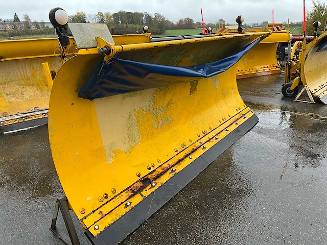 1996 schmidt frankrijk neige sm5 sneeuwploeg - afbeelding 16 van  17