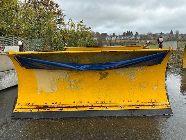 1996 schmidt frankrijk neige sm5 sneeuwploeg - afbeelding 17 van  17