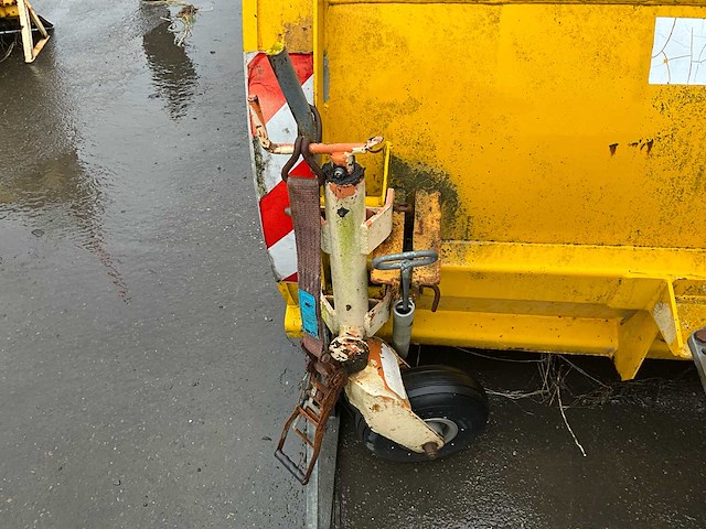 1996 schmidt frankrijk neige sm5d sneeuwploeg - afbeelding 10 van  19