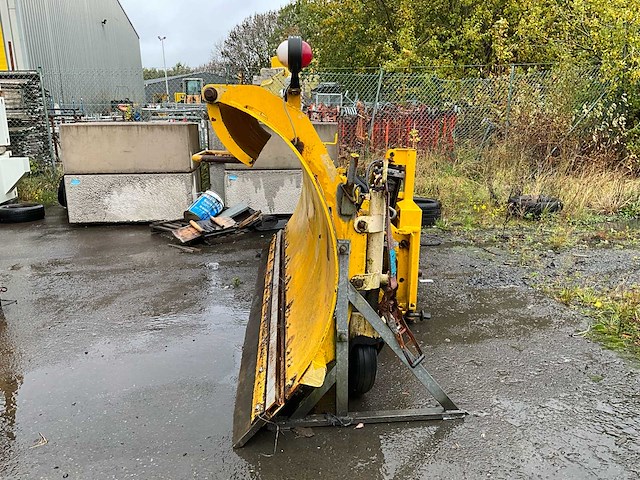 1996 schmidt frankrijk neige sm5d sneeuwploeg - afbeelding 12 van  19