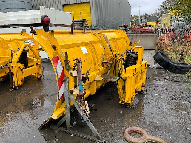 1996 schmidt frankrijk neige sm5d sneeuwploeg - afbeelding 13 van  19