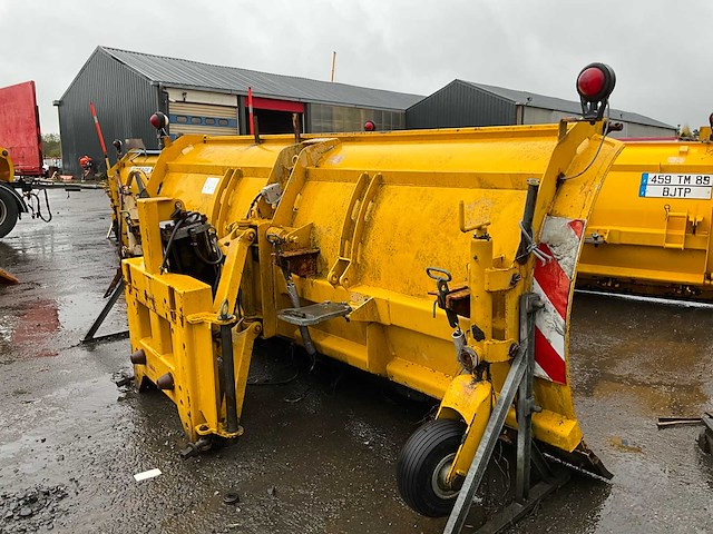 1996 schmidt frankrijk neige sm5d sneeuwploeg - afbeelding 15 van  19