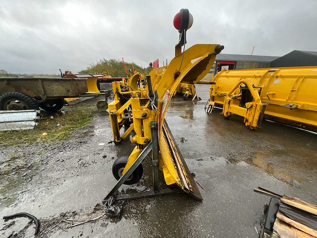 1996 schmidt frankrijk neige sm5d sneeuwploeg - afbeelding 16 van  19