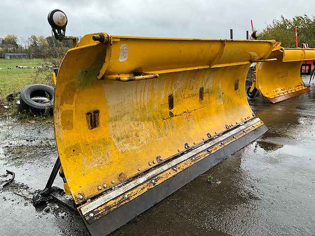 1996 schmidt frankrijk neige sm5d sneeuwploeg - afbeelding 17 van  19