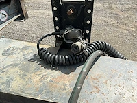 1996 schmitz zkd 18 tri-tipper aluminium oplegger - afbeelding 2 van  25