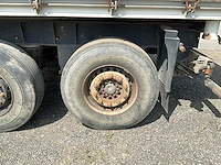 1996 schmitz zkd 18 tri-tipper aluminium oplegger - afbeelding 8 van  25
