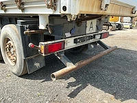 1996 schmitz zkd 18 tri-tipper aluminium oplegger - afbeelding 9 van  25