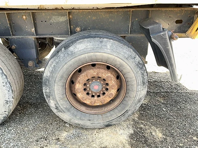 1996 schmitz zkd 18 tri-tipper aluminium oplegger - afbeelding 11 van  25