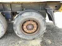 1996 schmitz zkd 18 tri-tipper aluminium oplegger - afbeelding 11 van  25