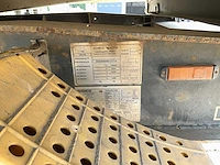1996 schmitz zkd 18 tri-tipper aluminium oplegger - afbeelding 13 van  25