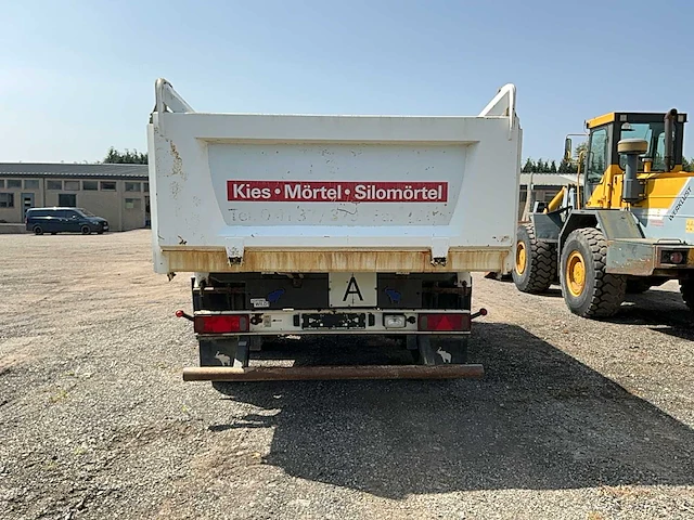1996 schmitz zkd 18 tri-tipper aluminium oplegger - afbeelding 20 van  25