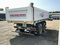 1996 schmitz zkd 18 tri-tipper aluminium oplegger - afbeelding 21 van  25