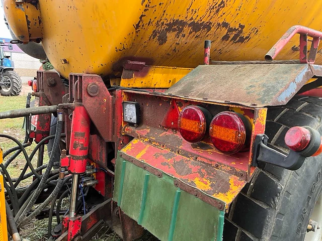1996 schuitemaker robusta 180 mesttank met mestinjecteerder - afbeelding 10 van  37