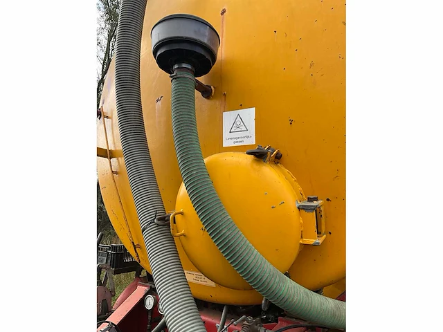 1996 schuitemaker robusta 180 mesttank met mestinjecteerder - afbeelding 5 van  37