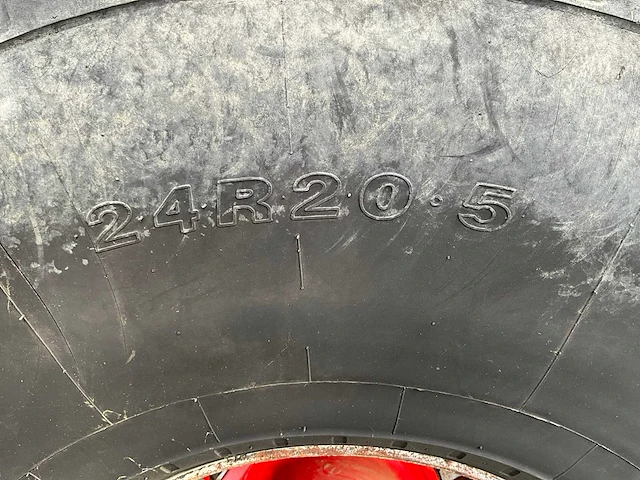1996 schuitemaker robusta 180 mesttank met mestinjecteerder - afbeelding 8 van  37