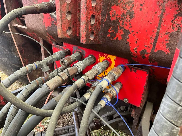 1996 schuitemaker robusta 180 mesttank met mestinjecteerder - afbeelding 11 van  37