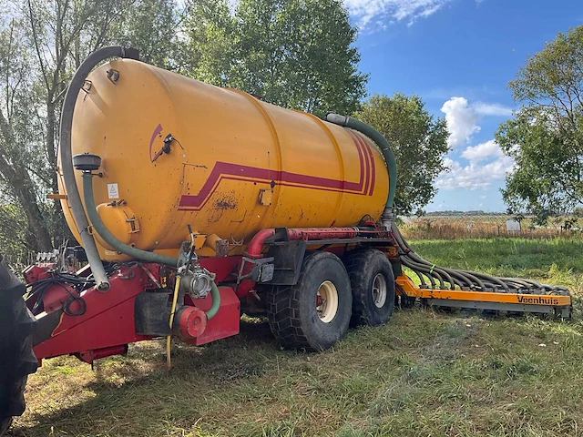 1996 schuitemaker robusta 180 mesttank met mestinjecteerder - afbeelding 1 van  37