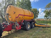1996 schuitemaker robusta 180 mesttank met mestinjecteerder - afbeelding 1 van  37